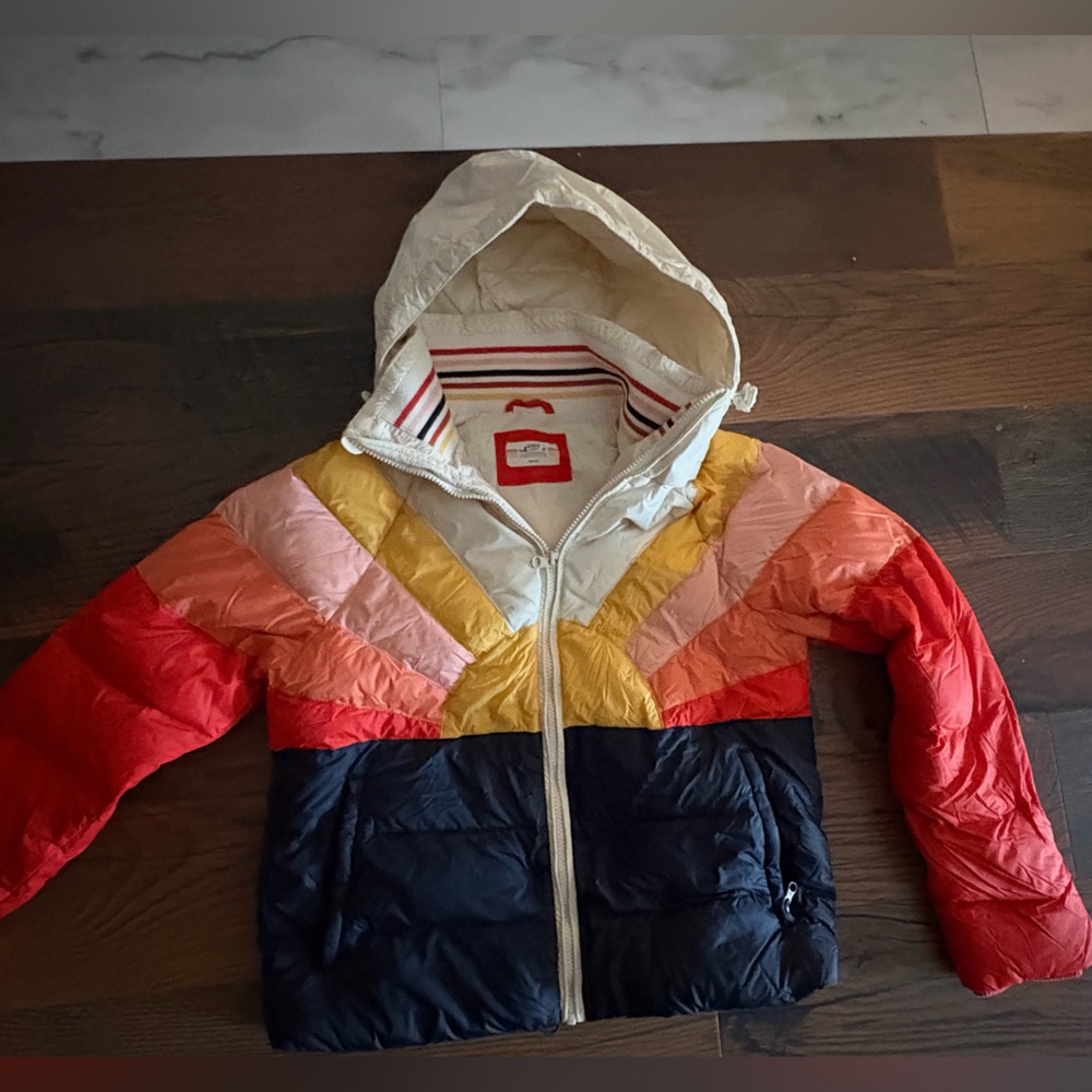 Colorful Puffer Jacket - Picture 4 of 5